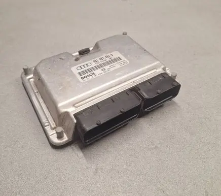 Audi A4 S4 B6 8E 8H Engine control unit/module 4B1907401D 28SA5209 0281010494