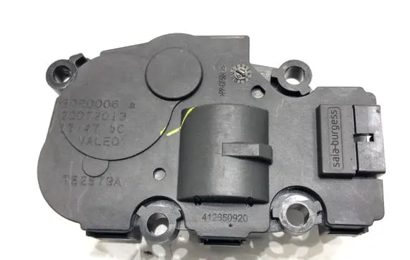Air flap motor/actuator