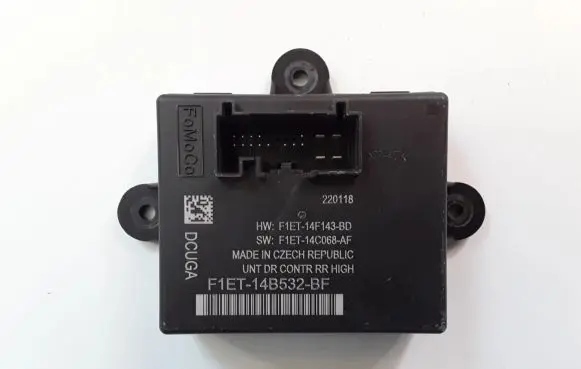 Door central lock control unit/module