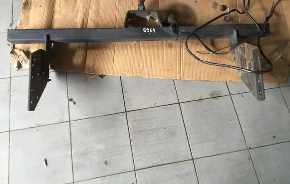 Fiat Fullback Rear bumper support beam 1185564883