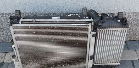 Radiator set