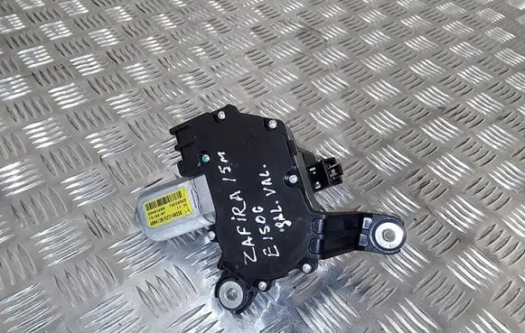 Opel Zafira C Wiper motor 13256923