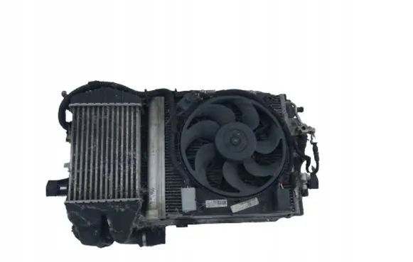 Opel Zafira B Radiator set 13132559