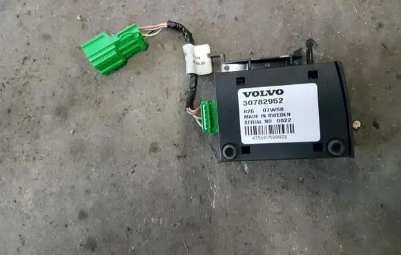 Volvo S60 Ignition key card reader 