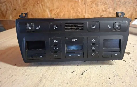 Audi A6 S6 C5 4B Climate control unit 4B0820043G D600000 5HB00760405