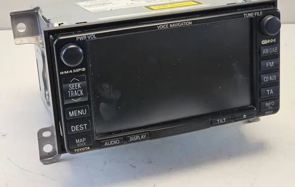 Toyota Urban Cruiser (XP110) Screen/display/small screen 8612052620 FXPA502351 8611360V730