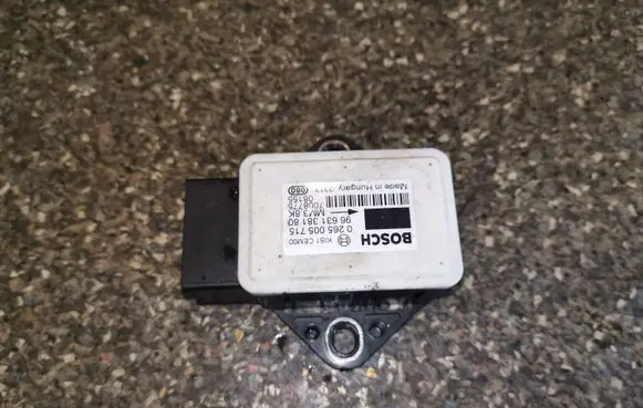 Peugeot 308 ESP acceleration yaw rate sensor 0265005715 9663138180