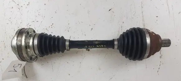 Seat Leon (5F) Front driveshaft 5Q0407271H