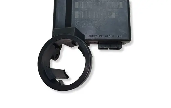 Jeep Wrangler Keyless (KESSY) go control unit/module 68140642AE 850K11543680 TQMFX095721607