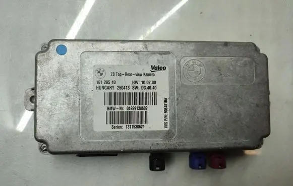 BMW X5 E70 Camera control unit module 9291386