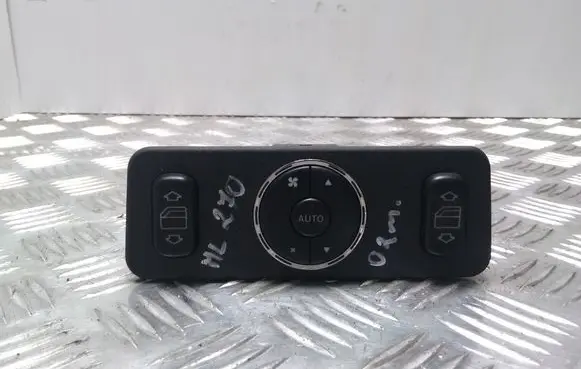 Mercedes-Benz ML W163 Climate control unit A1638200326 03420610