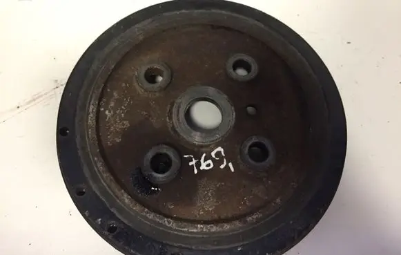 Crankshaft pulley