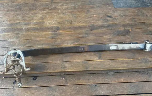 Mercedes-Benz Sprinter W907 W910 Rear leaf spring A9063204906 0001715 70010001