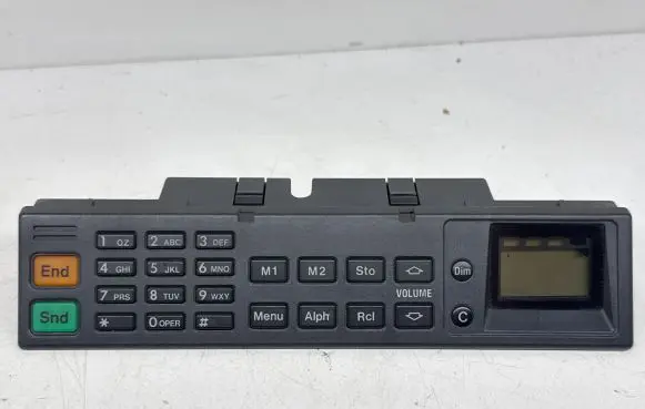 Mercedes-Benz SL R129 Phone keyboard 