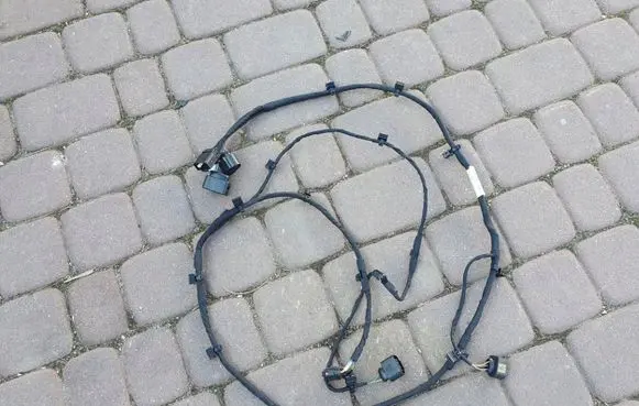 Skoda Octavia Mk4 Parking sensor (PDC) wiring loom 5E3971095CJ