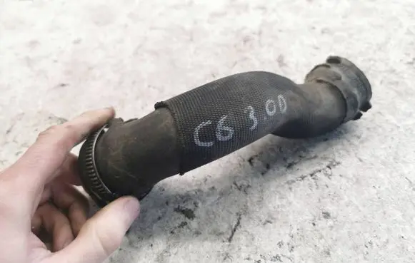 Audi A6 S6 C6 4F Intercooler hose/pipe 4f0145709c