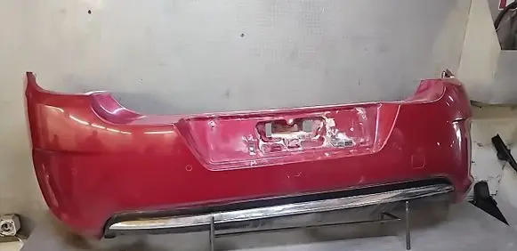 Citroen C4 II Rear bumper 
