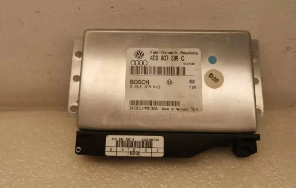 Audi A8 S8 D2 4D ESP (stability system) control unit 4D0907389C 0265109443 DKCB15990028