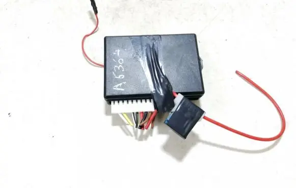 Nissan Almera Tino Other control units/modules