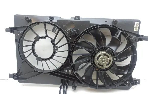 Opel Movano B Electric radiator cooling fan 214811562R