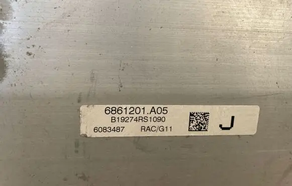 BMW 5 G30 G31 G38 Rear subframe 6861201