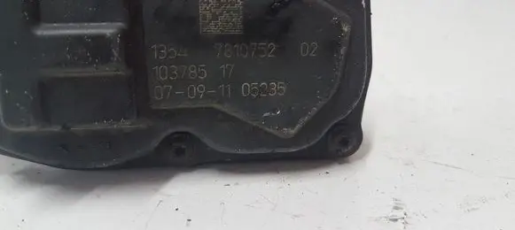BMW 3 E90 E91 Throttle valve 1354781075202 781075202