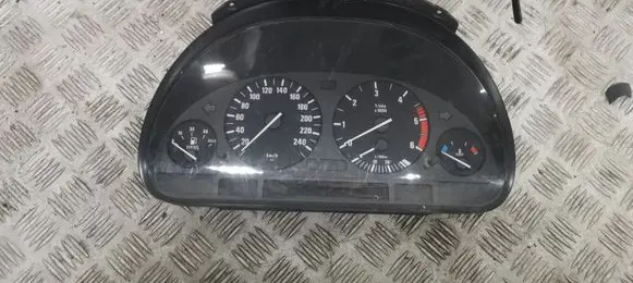 BMW 5 E39 Speedometer (instrument cluster) 62116906122