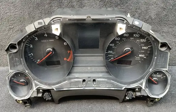 Audi A8 S8 D3 4E Speedometer (instrument cluster) 4E0920950Q 4E0910950Q 110080101015