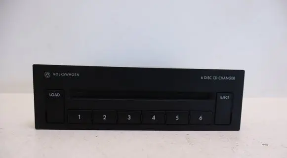 Volkswagen Golf VI CD/DVD changer 1K0035110A