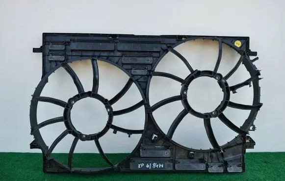 Audi A6 S6 C8 4K Radiator cooling fan shroud 4K0121207A