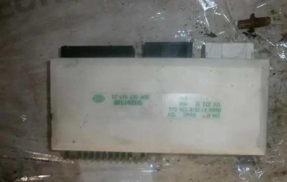 BMW 5 E39 Comfort/convenience module 61358376644