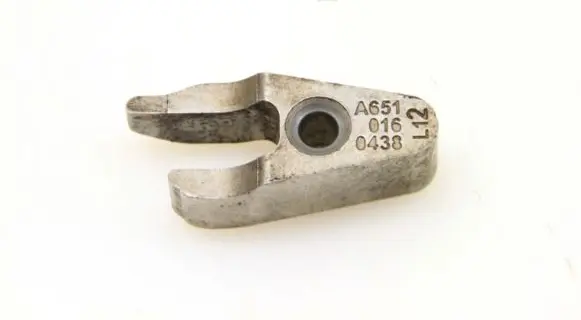 Mercedes-Benz E C207 W207 Fuel Injector clamp holder A6510160438