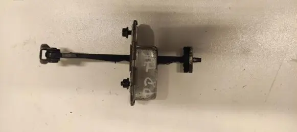 Front door check strap stopper