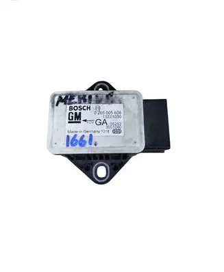 Opel Meriva A ESP acceleration yaw rate sensor 13221030 0265005608