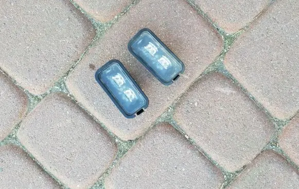 Number plate light