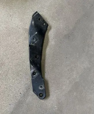 Volkswagen Golf VI Radiator support slam panel bracket 5K0806929B