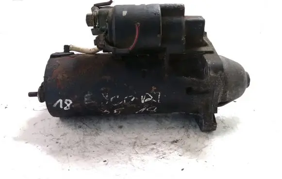 Ford Escort Starter motor 1005821124