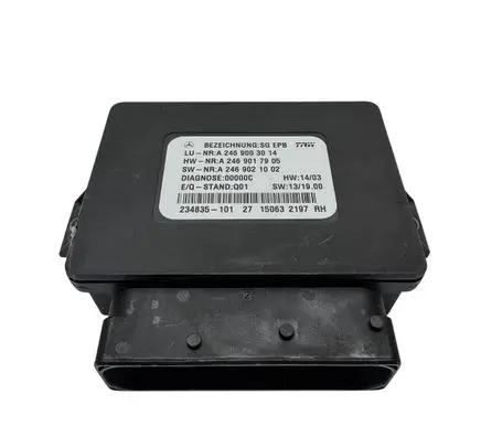 Mercedes-Benz CLA C117 X117 W117 Hand brake control module a2469003014