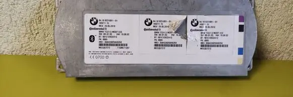 BMW 5 F10 F11 Bluetooth control unit module 9231091 84109231091