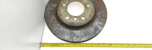 BMW 3 E46 Front brake disc