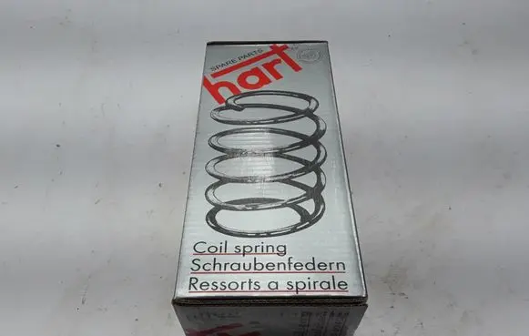 Renault Kangoo I Front coil spring 8200143335