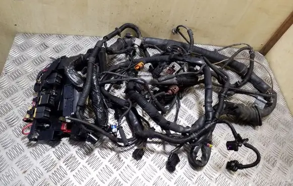 Audi A4 S4 B8 8K Engine installation wiring loom 8K2971072D