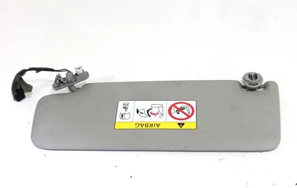 Volkswagen Golf VIII Sun visor