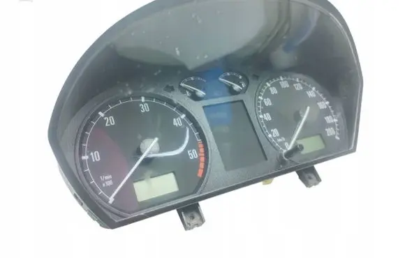 Skoda Fabia Mk1 (6Y) Speedometer (instrument cluster) 6Y1919860A 110080014
