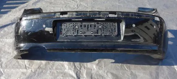 BMW 1 E81 E87 Rear bumper 7166612
