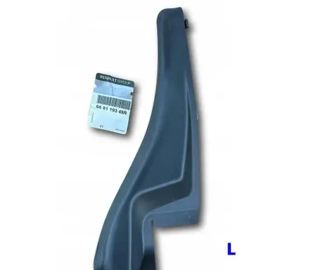 Renault Master III Side skirt rear trim 668119349R