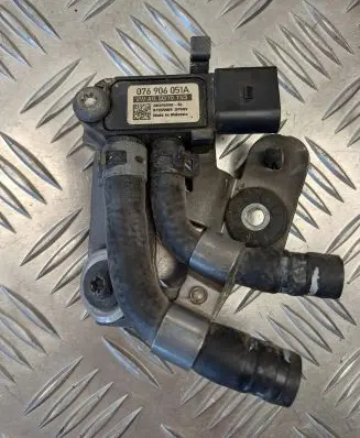 Exhaust gas pressure sensor