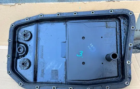 Jaguar XF X250 Oil sump 0501216243B