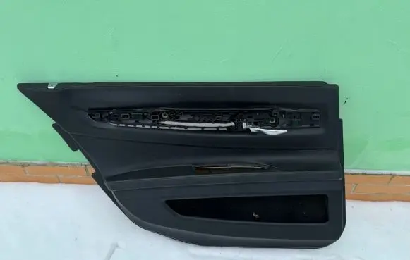 BMW 7 F01 F02 F03 F04 Rear door card panel trim 0014073021L