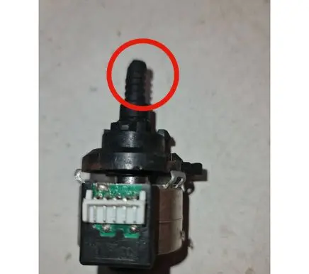 Volkswagen PASSAT B6 Headlight level adjustment motor 89022080
